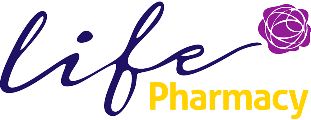Life pharmacy logo