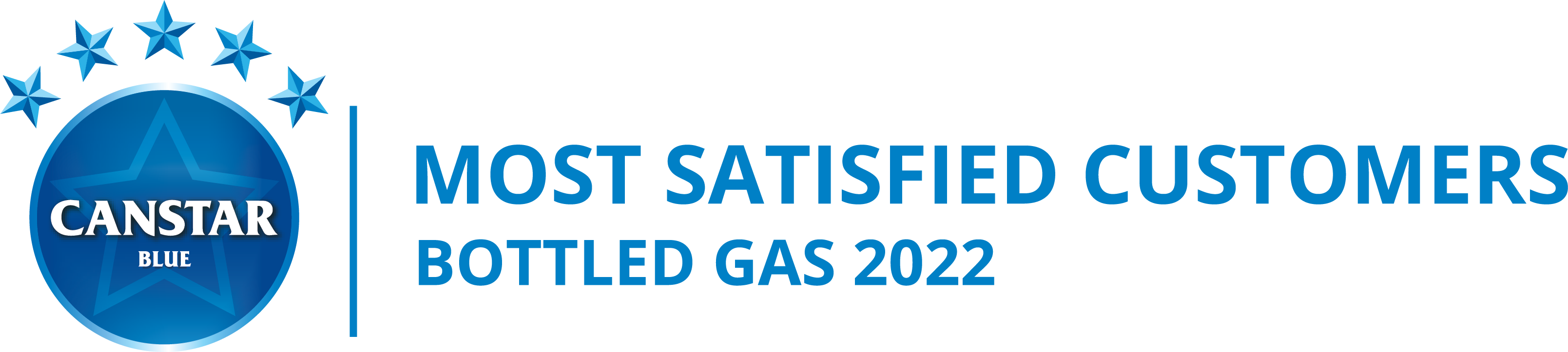 MSC bottled gas award logo 2022