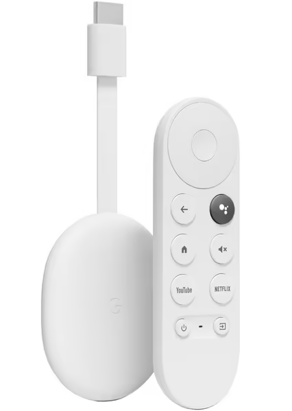 Chromecast with Google TV