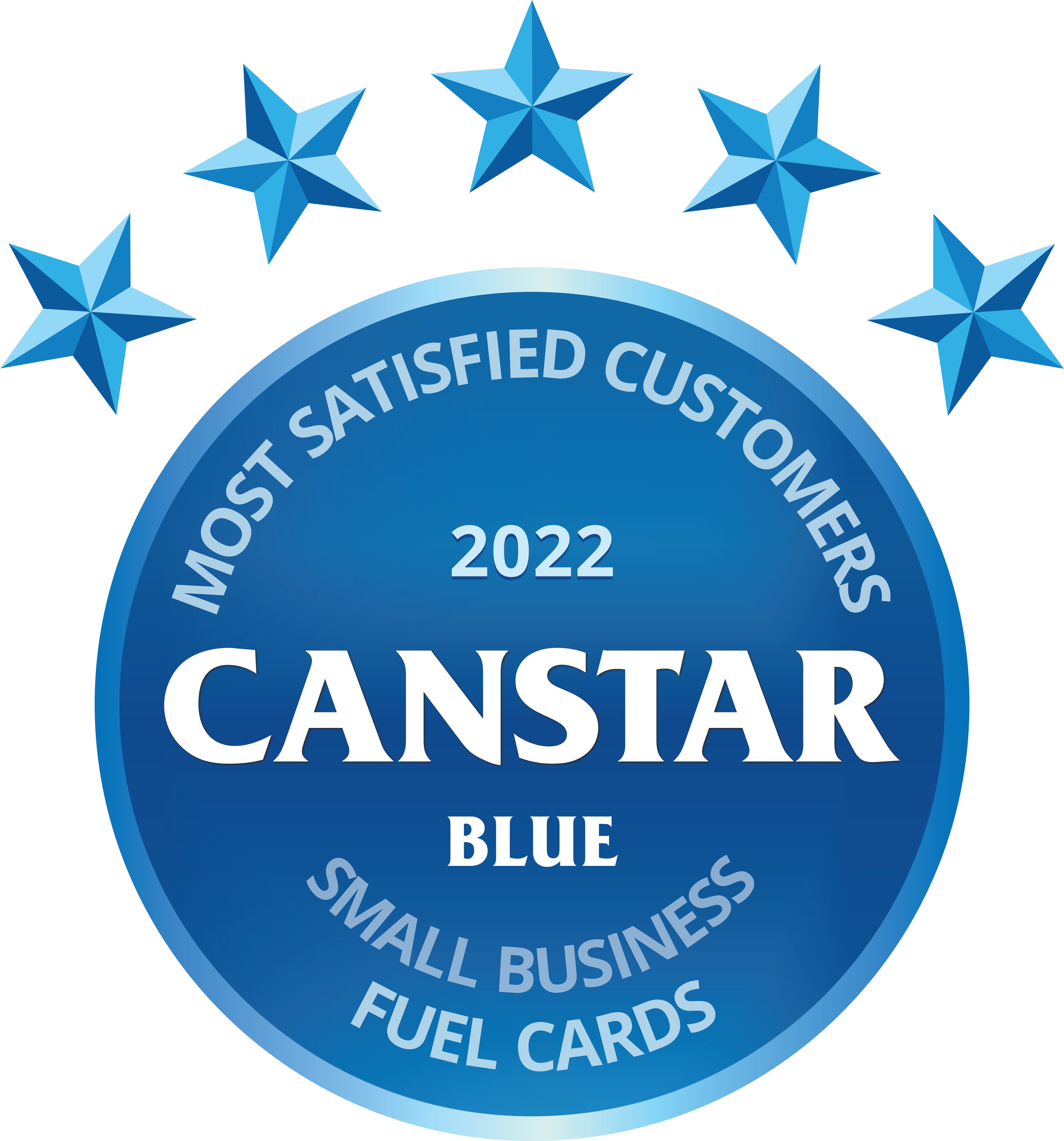 Small Business Fuel Cards Award logo