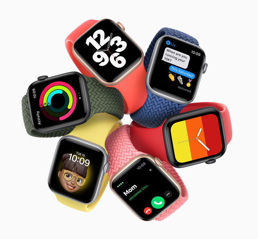 smartwatches for children - Apple Watch SE
