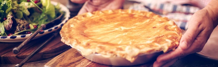 Banner of chicken pie