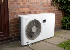 air-source heat pump