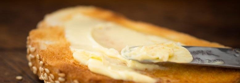 butter vs margarine banner