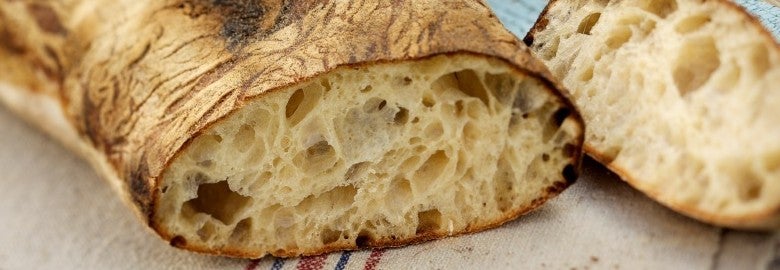 cibatta bread banner