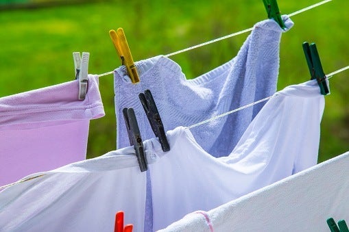 clothes line v dryer