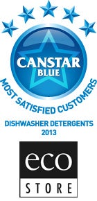 Most Satisfied Customers: Dishwasher Detergents (2013)