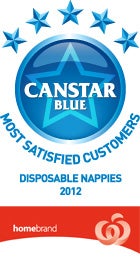 Most satisfied customers for disposable nappies in New Zealand