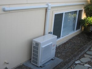 ductless mini-split heat pump