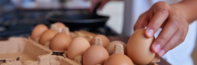 egg cooking banner