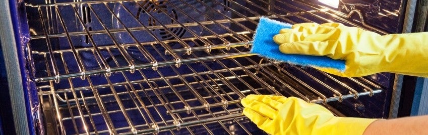oven cleaning banner
