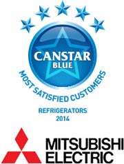 Mitsubishi Electric awarded in our refrigerator ratings