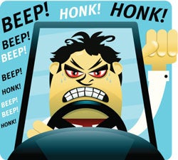 Have you suffered road rage?