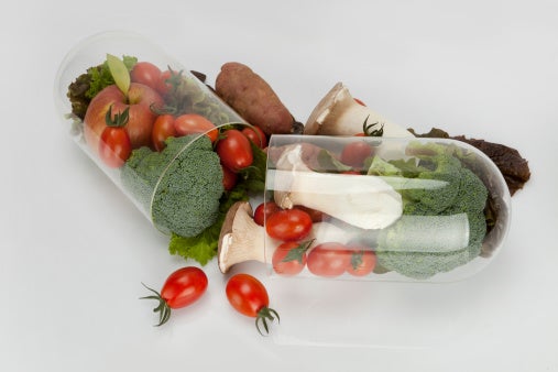 vitamins vegies in capsule