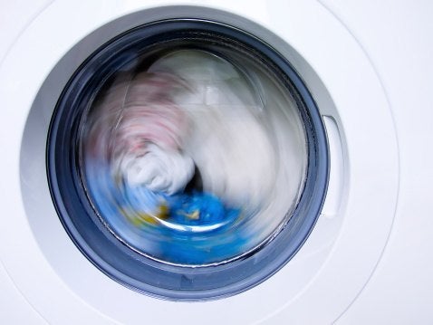 washing machine static